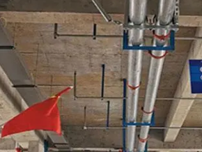 鄂尔多斯管廊支架的安装方法