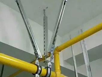 鄂尔多斯鄂尔多斯抗震支架厂家之抗震支吊架的位置和类型